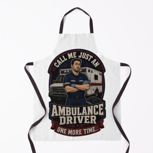 Item preview, Call Me Just An Ambulance Driver designed and sold by Dago345.