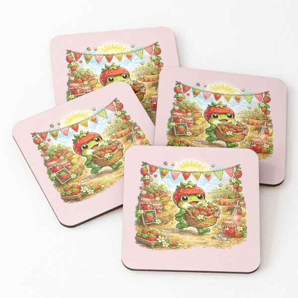Item preview, festival strawberry designed and sold by stikrusak.
