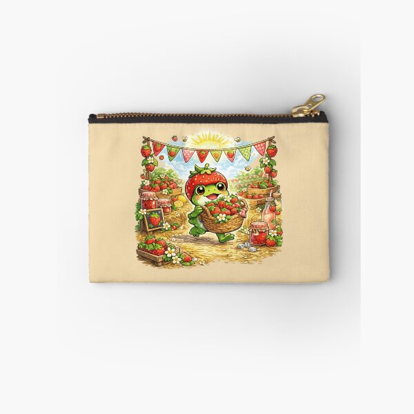 Item preview, festival strawberry designed and sold by stikrusak.