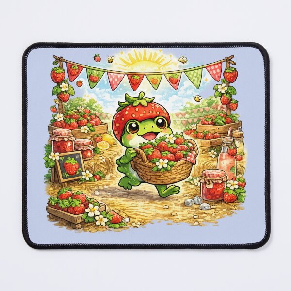 Item preview, festival strawberry designed and sold by stikrusak.
