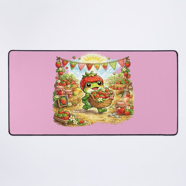 Item preview, festival strawberry designed and sold by stikrusak.