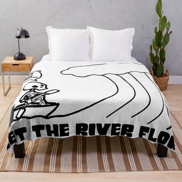 Item preview, Let The River Flow Skeleton designed and sold by Dago345.