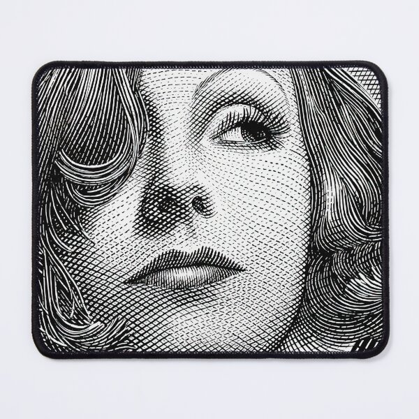 Item preview, Greta Garbo Vintage Postage Stamp Art | Classic Hollywood Actress Portrait | Engraved Stamp Style Illustration designed and sold by Schulz Lightprint Studio.