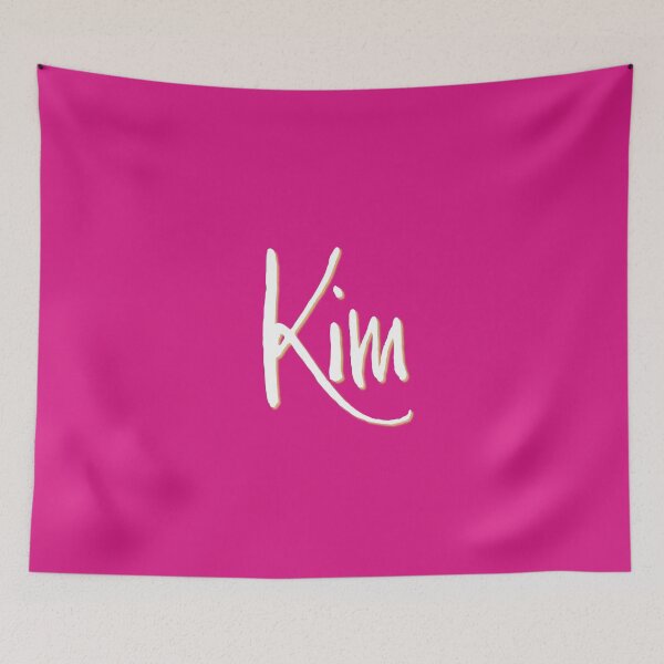Item preview, KIM personalized type design designed and sold by CharlottePlaceArt.