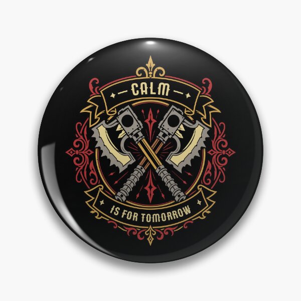 Item preview, Calm is for Tomorrow Wargaming designed and sold by pixeptional.