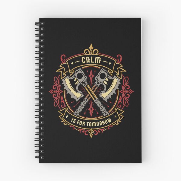 Item preview, Calm is for Tomorrow Wargaming designed and sold by pixeptional.
