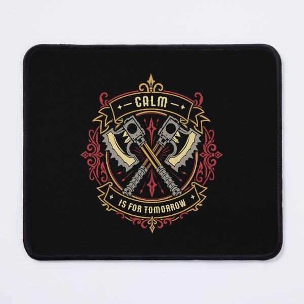 Item preview, Calm is for Tomorrow Wargaming designed and sold by pixeptional.