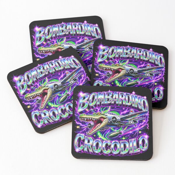 Item preview, Bombardino Crocodilo Bomber Plane Gen Z Brainrot Meme Y2K Aesthetic designed and sold by Kitkin.