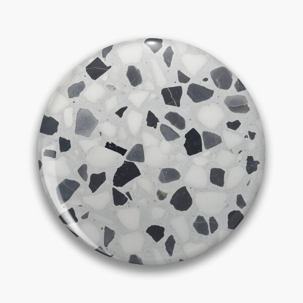 Item preview, Black and White Terrazzo Seamless Pattern | Modern Marble Chip Design designed and sold by 555Design.
