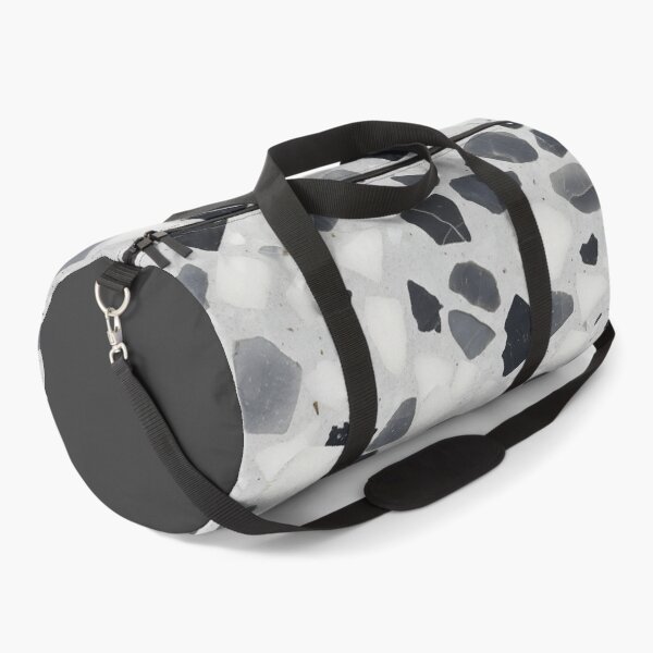 Item preview, Black and White Terrazzo Seamless Pattern | Modern Marble Chip Design designed and sold by 555Design.