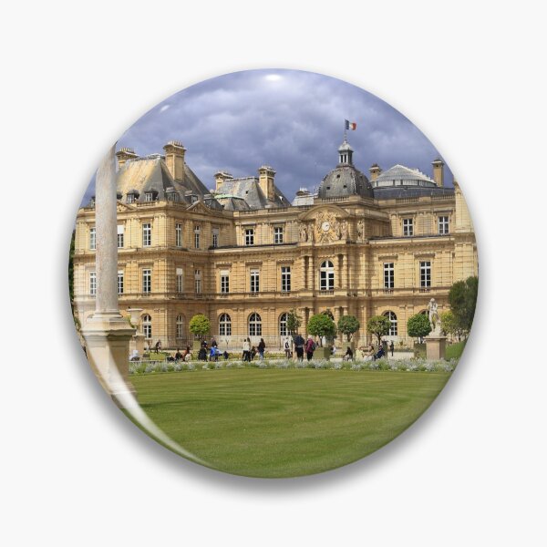Item preview, The Luxembourg Palace designed and sold by annalisa56.