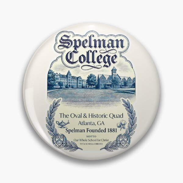 Item preview, Spelman College Historic Oval View Engraving Art designed and sold by EvergreenPark - Tee Studio.