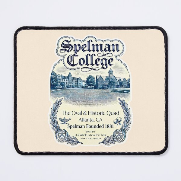 Item preview, Spelman College Historic Oval View Engraving Art designed and sold by EvergreenPark - Tee Studio.