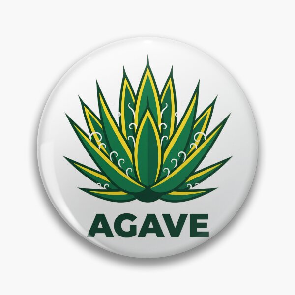Item preview, Agave Variegated Botanical Vector Art designed and sold by GreenDivisionJP.
