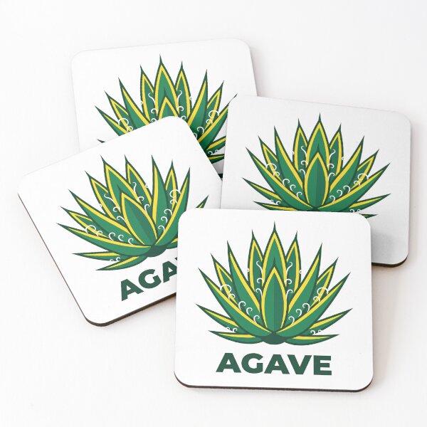 Item preview, Agave Variegated Botanical Vector Art designed and sold by GreenDivisionJP.