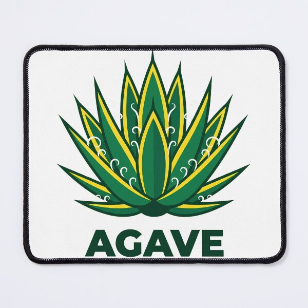 Item preview, Agave Variegated Botanical Vector Art designed and sold by GreenDivisionJP.