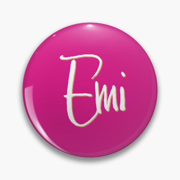 Item preview, EMI personalized type design designed and sold by CharlottePlaceArt.