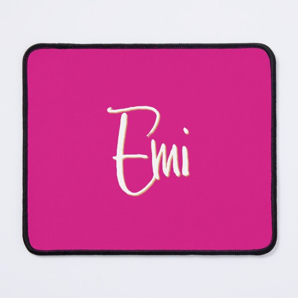 Item preview, EMI personalized type design designed and sold by CharlottePlaceArt.