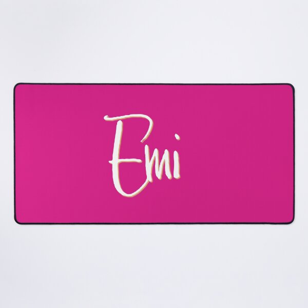 Item preview, EMI personalized type design designed and sold by CharlottePlaceArt.