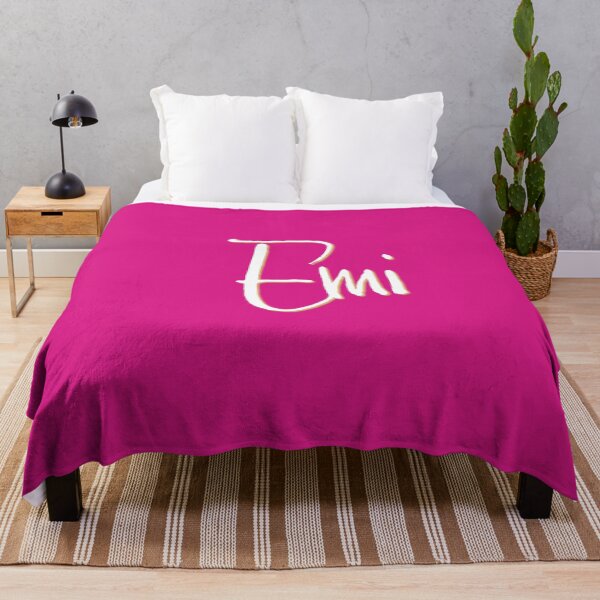 Item preview, EMI personalized type design designed and sold by CharlottePlaceArt.