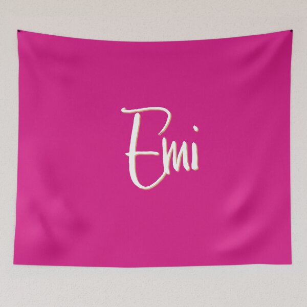 Item preview, EMI personalized type design designed and sold by CharlottePlaceArt.