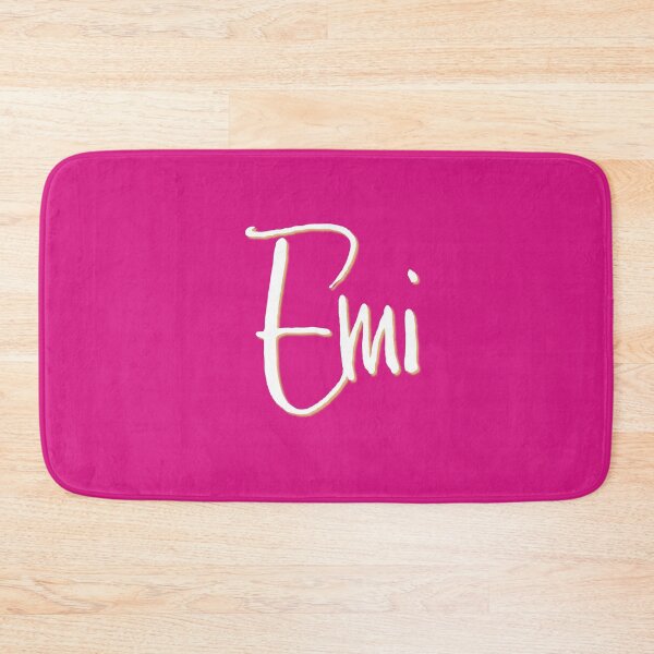 Item preview, EMI personalized type design designed and sold by CharlottePlaceArt.
