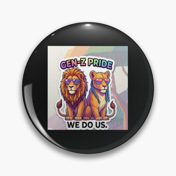Item preview, GEN Z Cool Stickers designed and sold by SugarbudSticker.