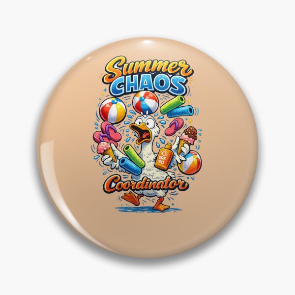 Item preview, summer chaos designed and sold by stikrusak.