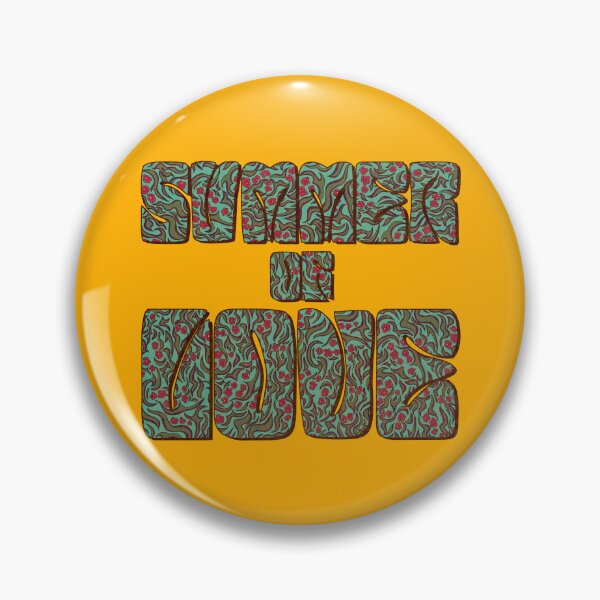 Item preview, Summer Of Love (Floral Lettering) designed and sold by helenacooper.