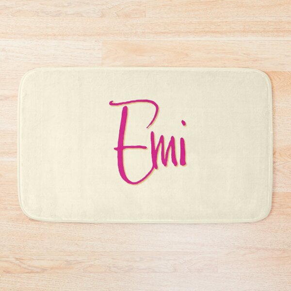 Item preview, EMI personalized type design designed and sold by CharlottePlaceArt.