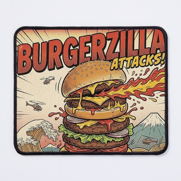 Item preview, Burgerzilla Attacks designed and sold by MarLoanVdei.