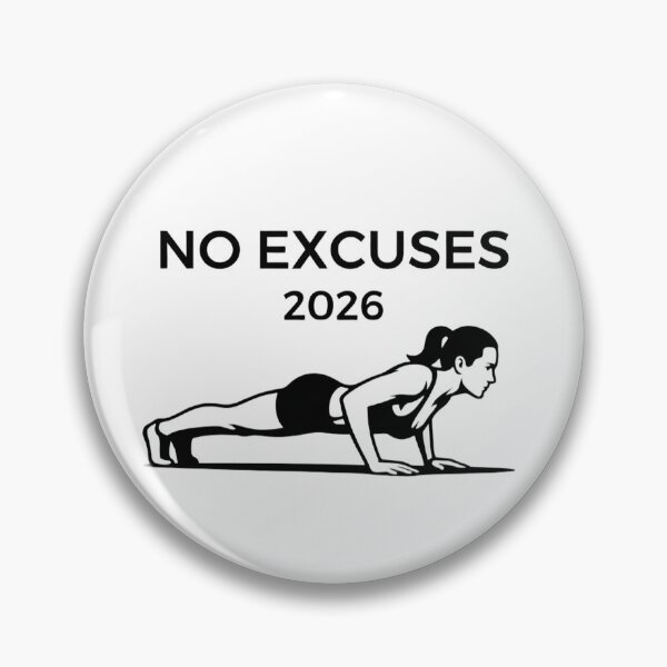 Item preview, Minimalist Push Up Motivation 2026 designed and sold by brodyaga1912.