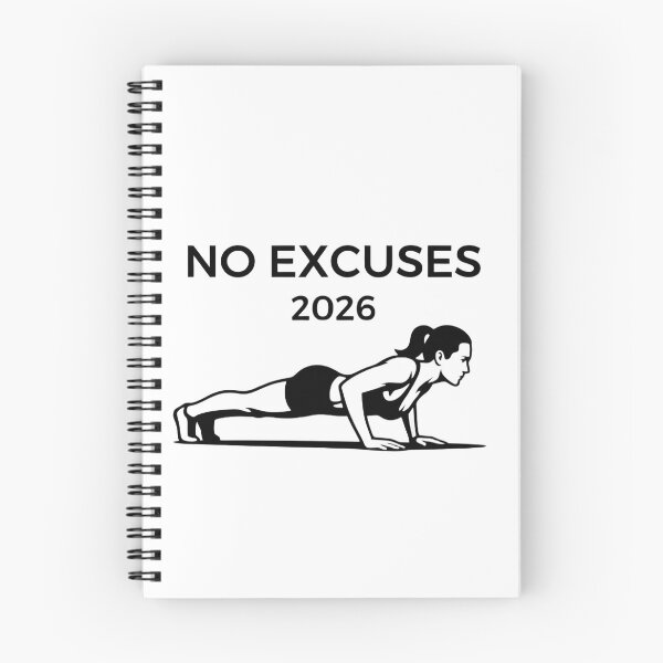 Item preview, Minimalist Push Up Motivation 2026 designed and sold by brodyaga1912.