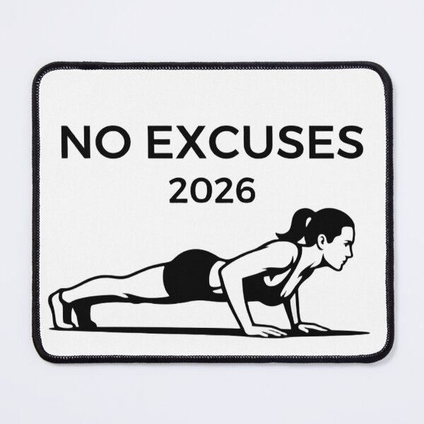 Item preview, Minimalist Push Up Motivation 2026 designed and sold by brodyaga1912.