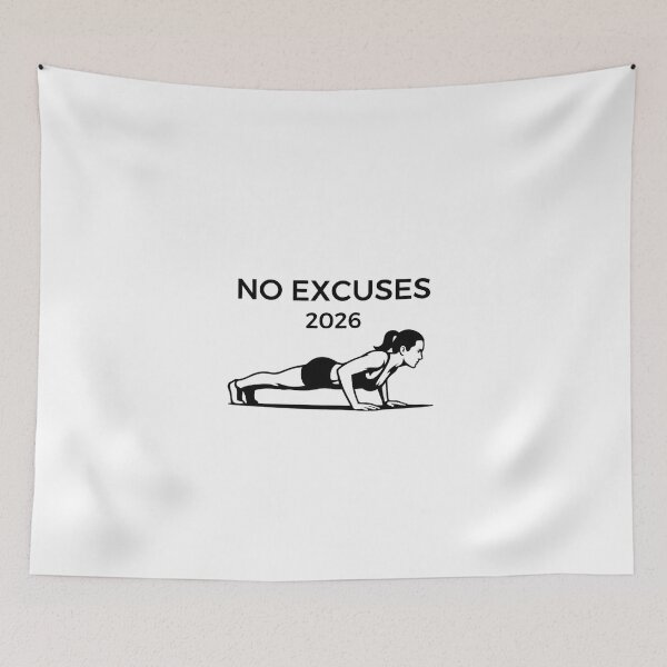 Item preview, Minimalist Push Up Motivation 2026 designed and sold by brodyaga1912.