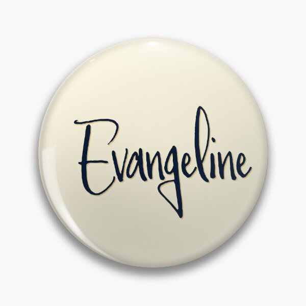 Item preview, EVANGELINE personalized type design designed and sold by CharlottePlaceArt.