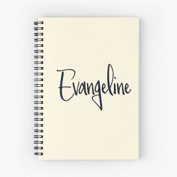 Item preview, EVANGELINE personalized type design designed and sold by CharlottePlaceArt.
