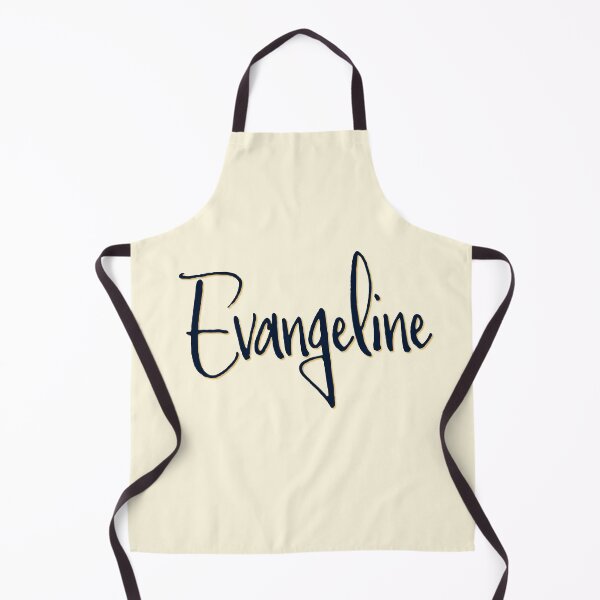 Item preview, EVANGELINE personalized type design designed and sold by CharlottePlaceArt.