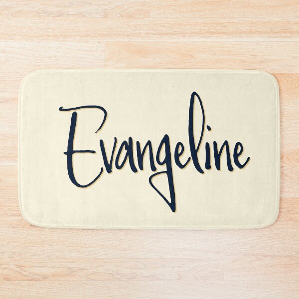 Item preview, EVANGELINE personalized type design designed and sold by CharlottePlaceArt.