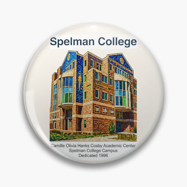 Item preview, Spelman College Cosby Center Mosaic Architectural Art designed and sold by EvergreenPark - Tee Studio.