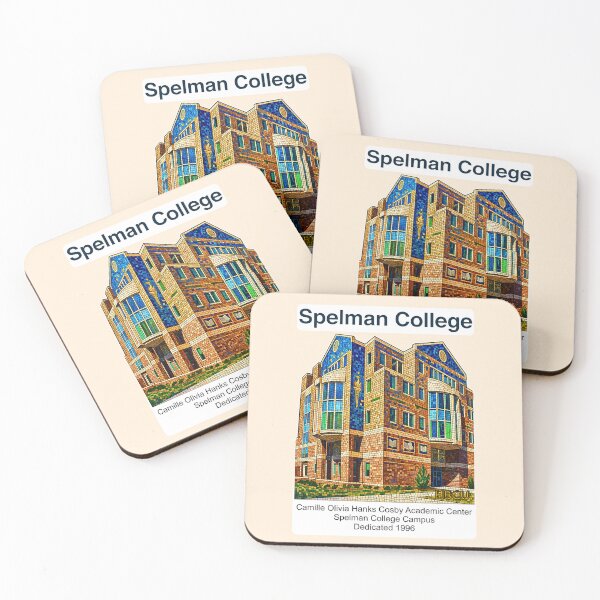 Item preview, Spelman College Cosby Center Mosaic Architectural Art designed and sold by EvergreenPark - Tee Studio.