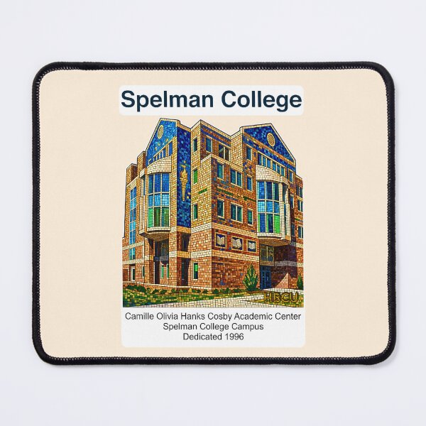 Item preview, Spelman College Cosby Center Mosaic Architectural Art designed and sold by EvergreenPark - Tee Studio.