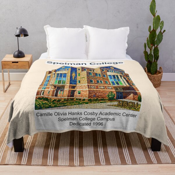 Item preview, Spelman College Cosby Center Mosaic Architectural Art designed and sold by EvergreenPark - Tee Studio.