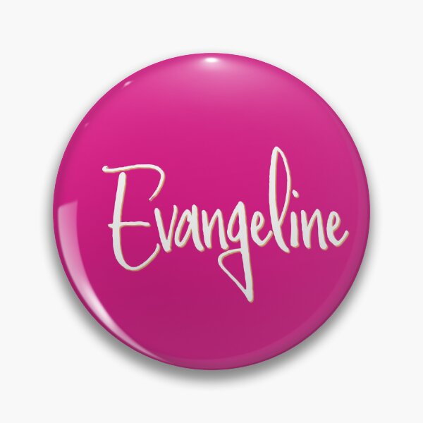 Item preview, EVANGELINE personalized type design designed and sold by CharlottePlaceArt.