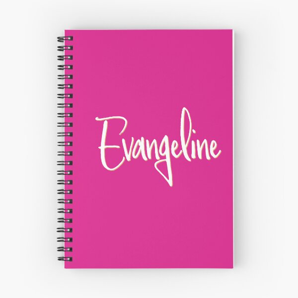Item preview, EVANGELINE personalized type design designed and sold by CharlottePlaceArt.