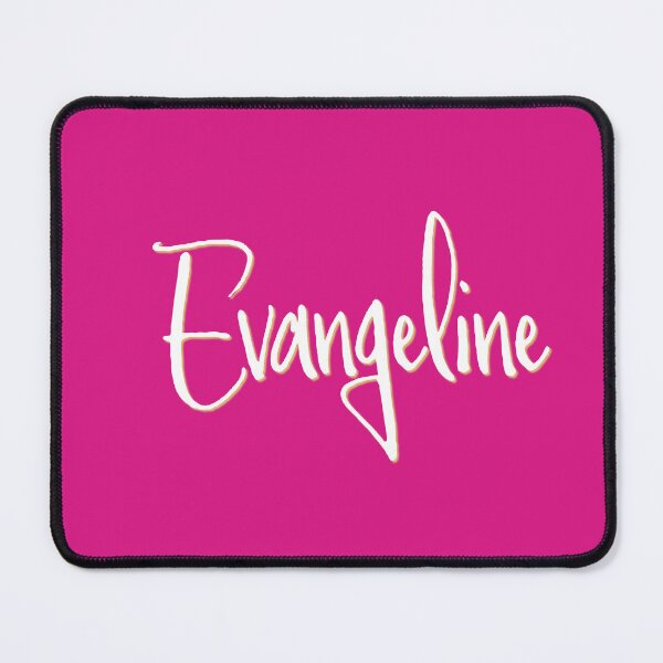 Item preview, EVANGELINE personalized type design designed and sold by CharlottePlaceArt.