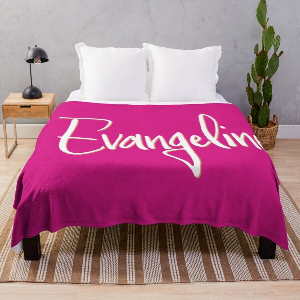 Item preview, EVANGELINE personalized type design designed and sold by CharlottePlaceArt.