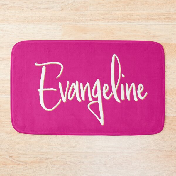 Item preview, EVANGELINE personalized type design designed and sold by CharlottePlaceArt.