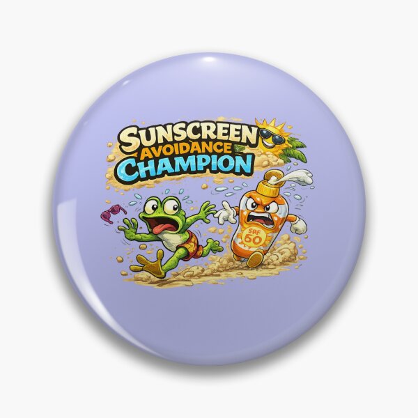 Item preview, avoidance sunscreen designed and sold by stikrusak.