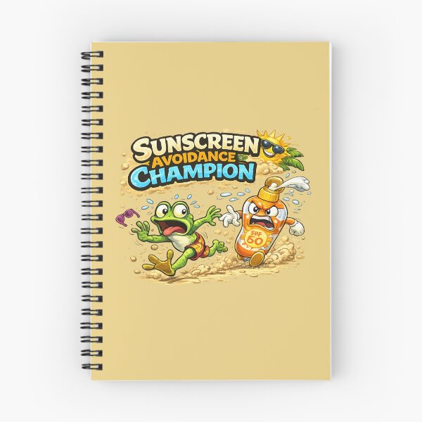 Item preview, avoidance sunscreen designed and sold by stikrusak.